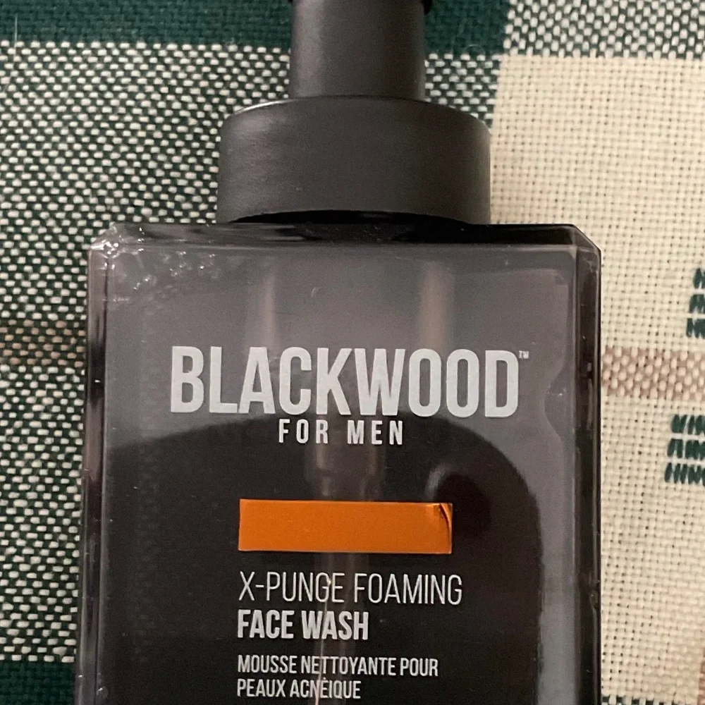 Blackwood For Men X-Punge Foaming Face Wash